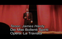 The Royal English Opera | Richmond, CA | Opera Singer | Dei Miei Bollenti Spiriti