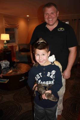 Mark's Ark | Auburn, IN | Animals For Parties | Photo #7