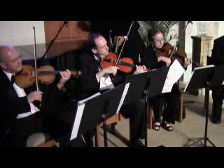 El Real Chamber Players | Placentia, CA | Classical String Quartet | Jesu Joy of Man`s Desiring - Quintet (with Trumpet)