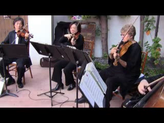 El Real Chamber Players | Placentia, CA | Classical String Quartet | Blue Moon - Quartet