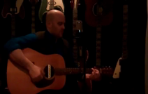 Frank Persico | Ozone Park, NY | Acoustic Guitar | Drops of Jupiter