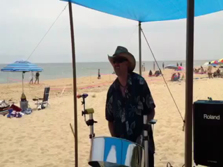 STEELDRUMANIA | New York, NY | Steel Drum Band | Jump in the line on  the beach - The Hamptons