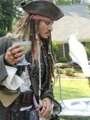 Captain Jack Sparrow and his Dream Friends  | Atlanta, GA | Johnny Depp Impersonator | Photo #9