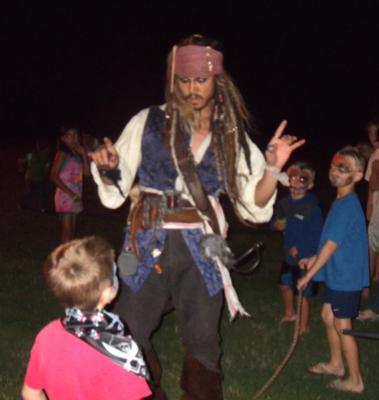 Captain Jack Sparrow and his Dream Friends  | Atlanta, GA | Johnny Depp Impersonator | Photo #8