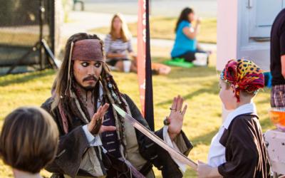 Captain Jack Sparrow and his Dream Friends  | Atlanta, GA | Johnny Depp Impersonator | Photo #11