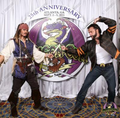 Captain Jack Sparrow and his Dream Friends  | Atlanta, GA | Johnny Depp Impersonator | Photo #10