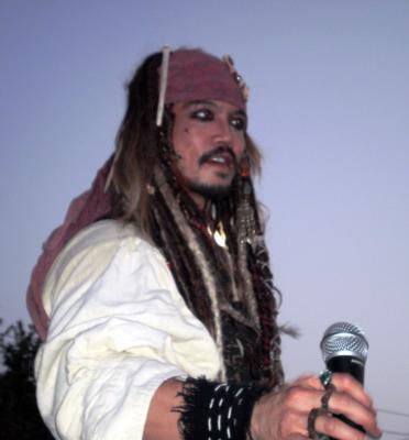 Captain Jack Sparrow and his Dream Friends  | Atlanta, GA | Johnny Depp Impersonator | Photo #7