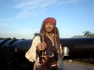Captain Jack Sparrow and his Dream Friends  | Atlanta, GA | Johnny Depp Impersonator | Notorious Jack