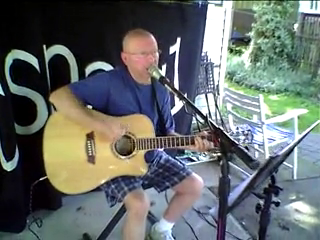 Clyde G. Spangler | Lititz, PA | Acoustic Guitar | Under the Milky Way
