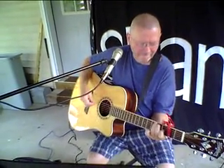 Clyde G. Spangler | Lititz, PA | Acoustic Guitar | Give A Little Bit - Supertramp