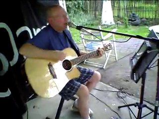 Clyde G. Spangler | Lititz, PA | Acoustic Guitar | Losing My Religion - REM