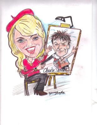 The Hollywood Caricaturist's Main Photo