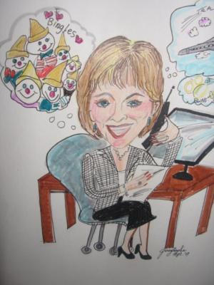 The Hollywood Caricaturist | New York, NY | Caricaturist | Photo #8