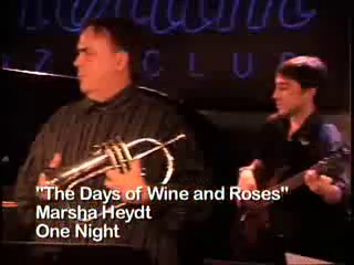 Marsha Heydt And The Project Of Love | Long Island City, NY | Jazz Ensemble | The Days Of Wine and Roses.
