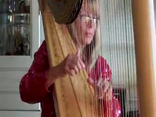 Ceclila Parker Chartoff, Professional Harpist | Sparta, NJ | Classical Harp | Time to Say Goodbye