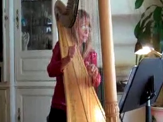 Ceclila Parker Chartoff, Professional Harpist | Sparta, NJ | Classical Harp | The Prayer