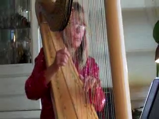 Ceclila Parker Chartoff, Professional Harpist | Sparta, NJ | Classical Harp | Evening of Roses