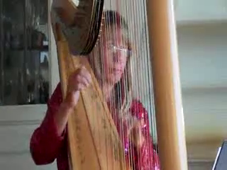 Ceclila Parker Chartoff, Professional Harpist | Sparta, NJ | Classical Harp | Angel of Music-Phantom of The Opera