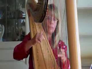 Ceclila Parker Chartoff, Professional Harpist | Sparta, NJ | Classical Harp | Jesu, Joy of Man's Desiring