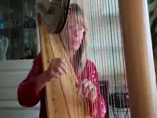 Ceclila Parker Chartoff, Professional Harpist | Sparta, NJ | Classical Harp | The Trout Quintet