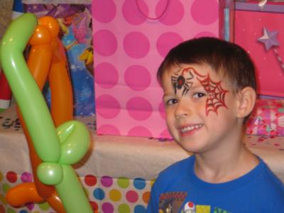 Bearry Cute Balloons & Awesome Face Painting | Dallas, TX | Face Painting | Photo #5