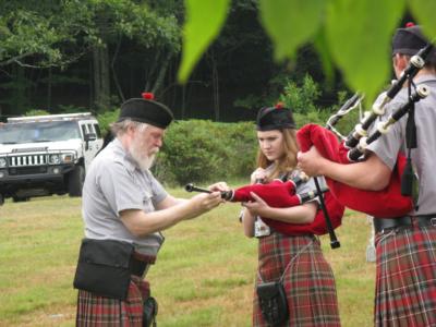 Bruce C. Wright | Durham, NC | Bagpipes | Photo #5
