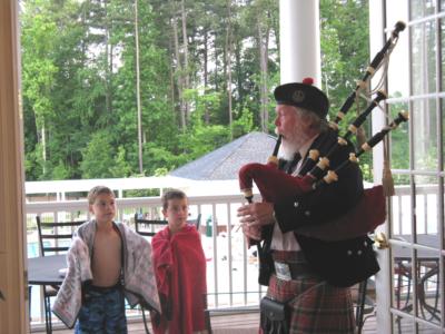 Bruce C. Wright | Durham, NC | Bagpipes | Photo #2