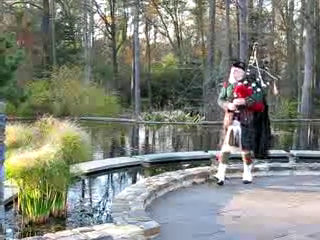 Bruce C. Wright | Durham, NC | Bagpipes | We're No Awa' to Bide Awa'