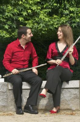Flute Salad | Boston, MA | Chamber Music Duo | Photo #2