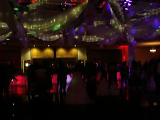 CDJS Services & Exquisite Event Lighting | Marysville, MI | Event DJ | Ambiance Lighting for Large Hall