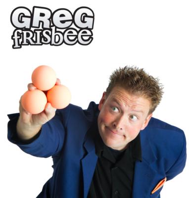 Greg Frisbee: Comedy Juggler & Variety's Main Photo