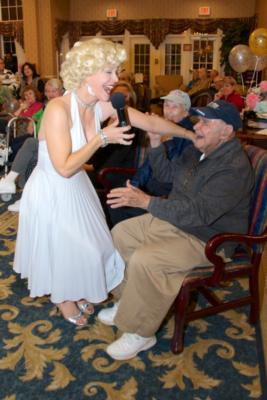 Kris Phipany as Marilyn Monroe | Belvidere, NJ | Marilyn Monroe Impersonator | Photo #17