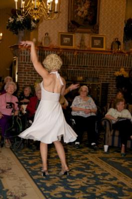 Kris Phipany as Marilyn Monroe | Belvidere, NJ | Marilyn Monroe Impersonator | Photo #18