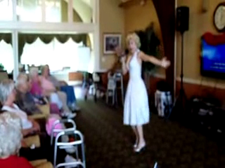 Kris Phipany as Marilyn Monroe | Belvidere, NJ | Marilyn Monroe Impersonator | Marilyn-IWannaBeLovedByYou!ByKrisPhipany