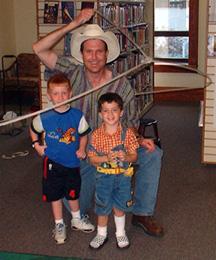 Cowboy Randy Erwin | Chicago, IL | Storyteller | Photo #3