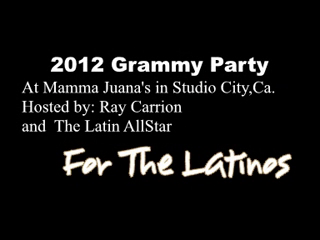 Techeetah | Pomona, CA | Latin Singer | 2012 Grammy Party for Latinos