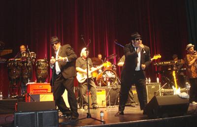 Briefcase Blues - A Tribute To Jake & Elwood Blues | McKinney, TX | Blues Brothers Tribute Band | Photo #19