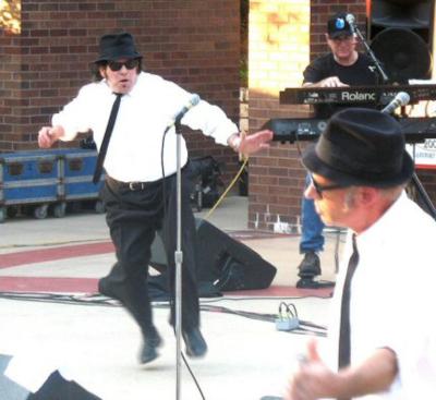 Briefcase Blues - A Tribute To Jake & Elwood Blues | McKinney, TX | Blues Brothers Tribute Band | Photo #13