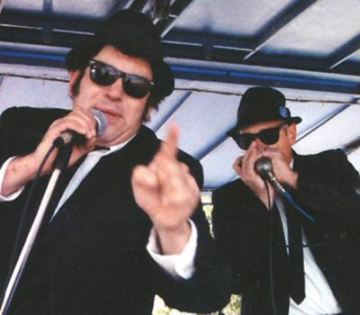 Briefcase Blues - A Tribute To Jake & Elwood Blues | McKinney, TX | Blues Brothers Tribute Band | Photo #14