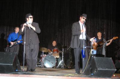 Briefcase Blues - A Tribute To Jake & Elwood Blues | McKinney, TX | Blues Brothers Tribute Band | Photo #2