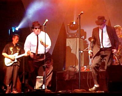Briefcase Blues - A Tribute To Jake & Elwood Blues | McKinney, TX | Blues Brothers Tribute Band | Photo #12