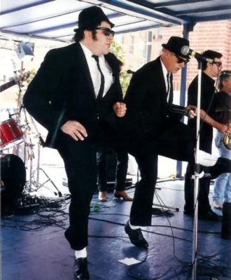 Briefcase Blues - A Tribute To Jake & Elwood Blues | McKinney, TX | Blues Brothers Tribute Band | Photo #9