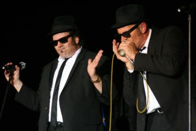 Briefcase Blues - A Tribute To Jake & Elwood Blues | McKinney, TX | Blues Brothers Tribute Band | Photo #23