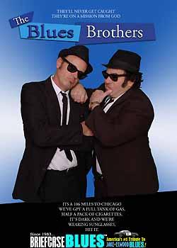 Briefcase Blues - A Tribute To Jake & Elwood Blues | McKinney, TX | Blues Brothers Tribute Band | Photo #18