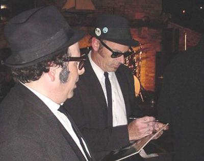 Briefcase Blues - A Tribute To Jake & Elwood Blues | McKinney, TX | Blues Brothers Tribute Band | Photo #5