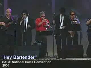 Briefcase Blues - A Tribute To Jake & Elwood Blues | McKinney, TX | Blues Brothers Tribute Band | Hey Bartender AF