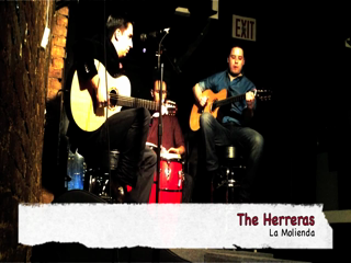 The Herreras | New York, NY | Latin Guitar | Moliendo Cafe