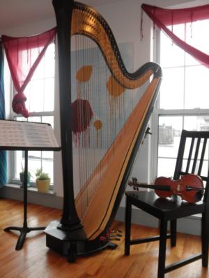 Marilu Donovan | Brooklyn, NY | Harp | Photo #2