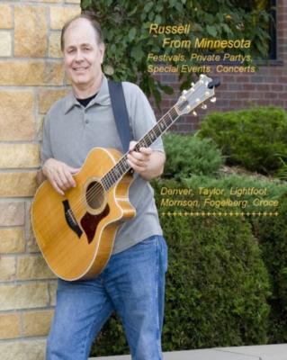 Russell From Minnesota | Saint Paul, MN | Acoustic Guitar | Photo #11