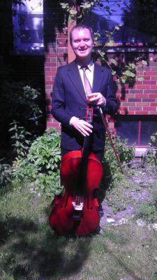 Jordan Schug | Detroit, MI | Cello | Photo #8